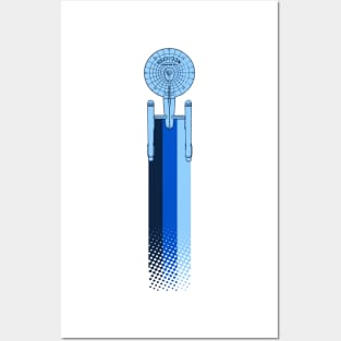 STAR TREK - 3 stripes Posters and Art